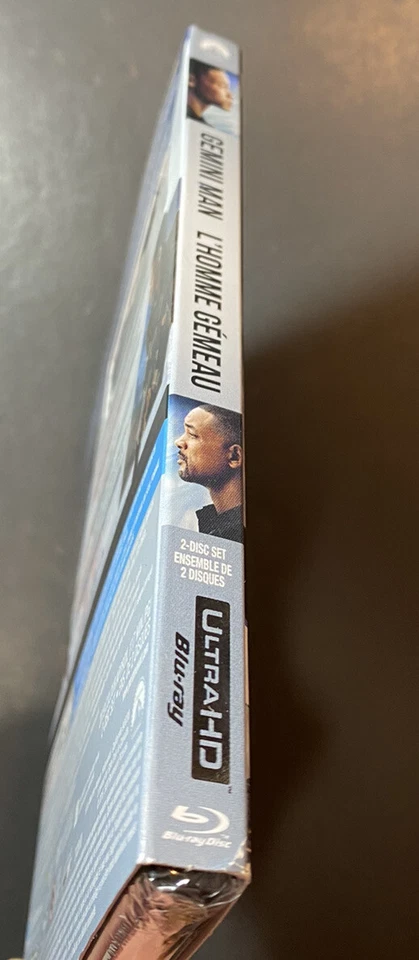 Gemini Man (4K Ultra HD + Blu-ray) NEW - Image 3 of 4