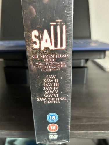 SAW 1-7 DVD UK Release NEW & SEALED - Imagen 4 de 4
