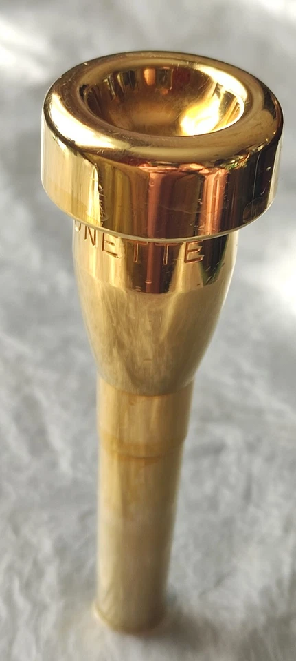 Monette B4 LD S1, bocal trompete. - Imagem 3 de 4