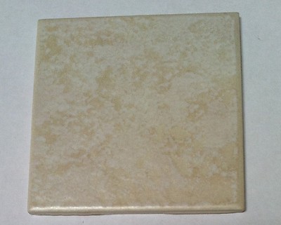 1 Pc Ceramic Floor Wall Tile 4 3//8/" Florida Tile Gold Nugget 225 pcs available