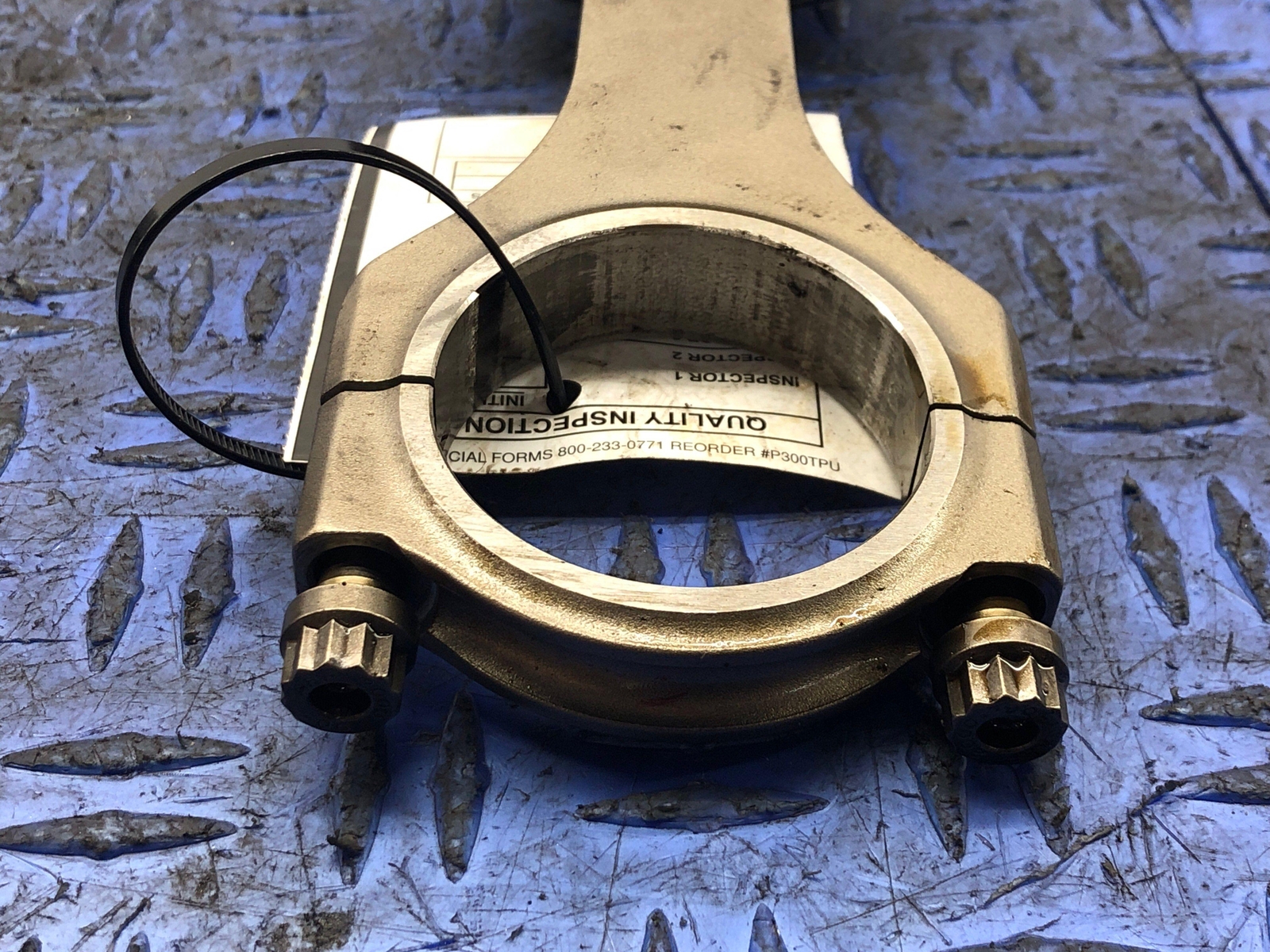 2006-2018 ASTON MARTIN VANTAGE V8 4.3L V8 ENGINE PISTON W/CONNECTION ROD OEM