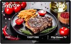 Sylvox Kitchen Tv 15.6" Under Cabinet Tv 1080P Small Tv - Open Box