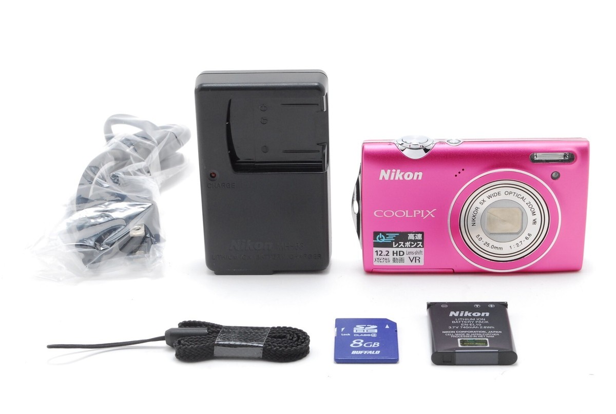 Nikon COOLPIX S5100 ピンク 12.2MP デジタルカメラ