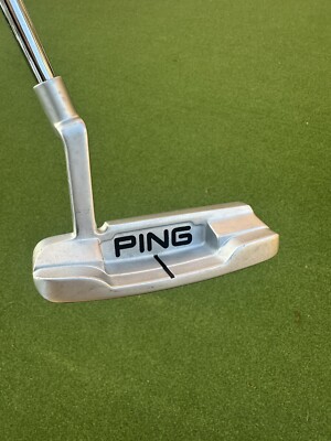 Ping Sigma 2 Anser Putter 36” Black Dot Right Handed Used | eBay