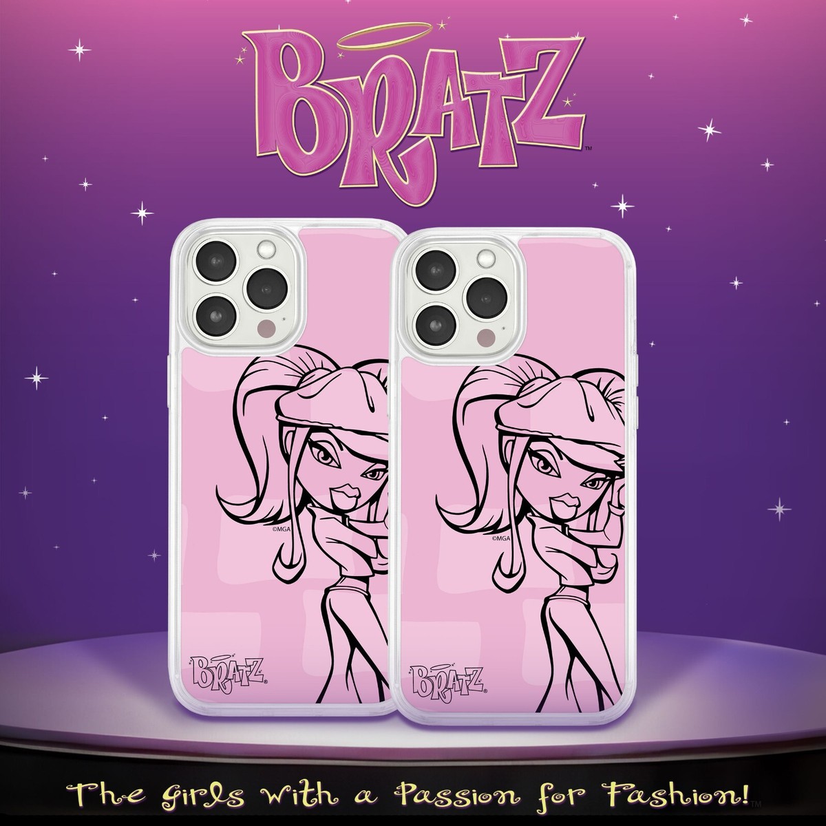 Bratz Passion for Fashion HD Phone Case Compatble with