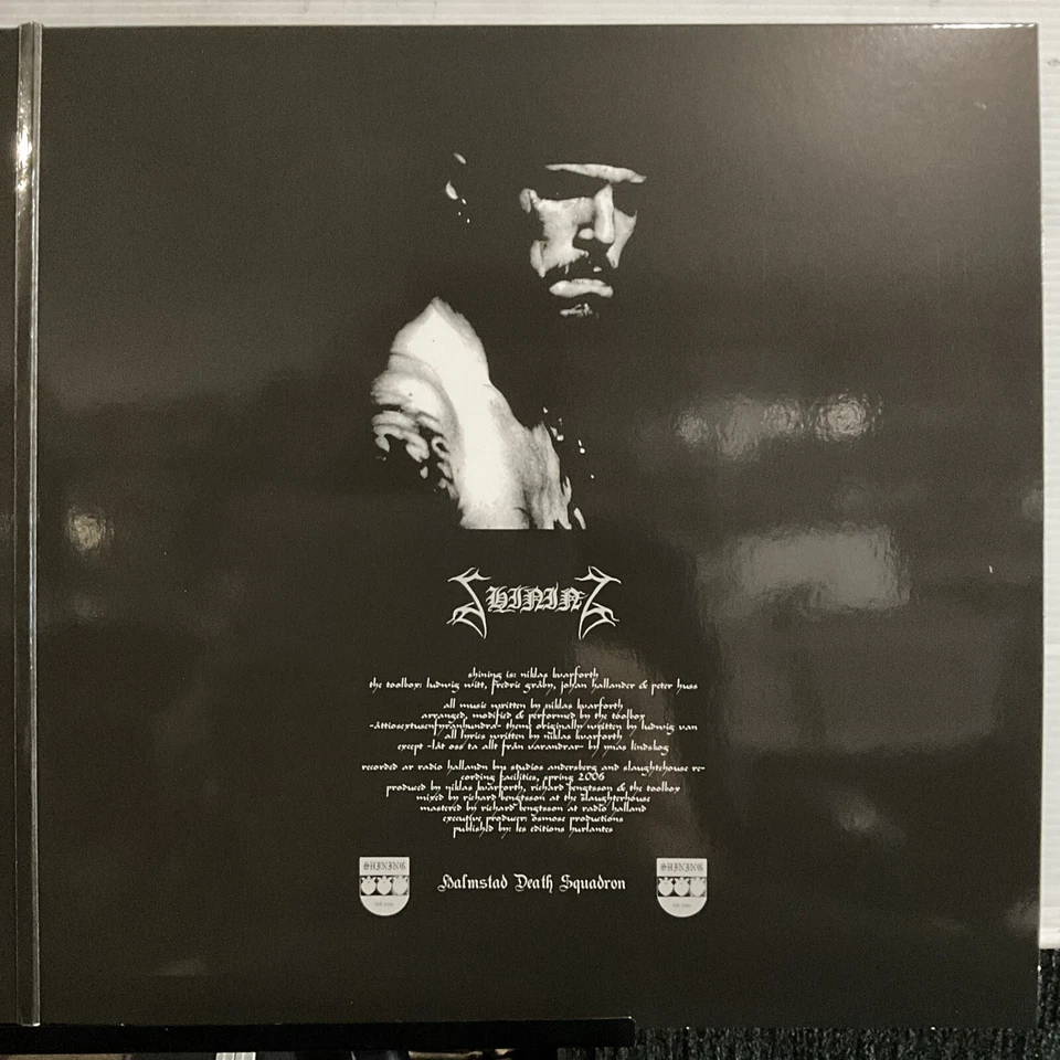 Shining – V - Halmstad LP 2022 Osmose Productions – OPLP 187 [Black] NEW *FR - Image 4 of 4