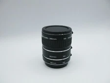 Kenko Auto Extension Tube Set DG for Canon EF Lens 12mm 20mm 36mm (B47 - Kenko)