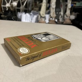 Legend of Zelda Rev A Oval Seal Box Boxed No Map Nintendo NES, 1987)