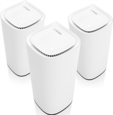 Linksys Velop Pro WiFi 6E Mesh System (3er Pack) Grade ''Top'' Gebraucht