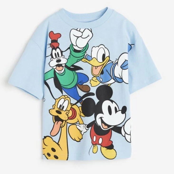 NWT Limited Edition Mickey Mouse Shirt Size 6 - Image 2 of 4