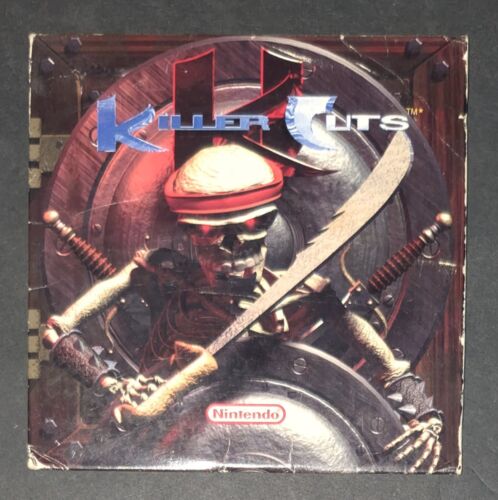 Nintendo Rare Killer Cuts CD 1995 Killer Instinct Soundtrack Promo