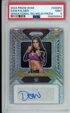 2024 PANINI PRIZM WWE SENSATIONAL SIGNATURES #SSDPA DANI PALMER SENSATIONAL...