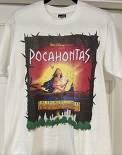 VTG 1995 Movie Promo Pocahontas Size M