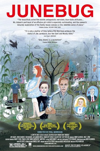 Junebug,2005,Original,DS,One-Sheet 27”x41” Minor Edge Wear