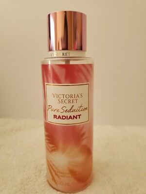 Victoria´s Secret Pure Seduction Radiant Fragance Mist Spray Splash 8.4 Oz NEW 
