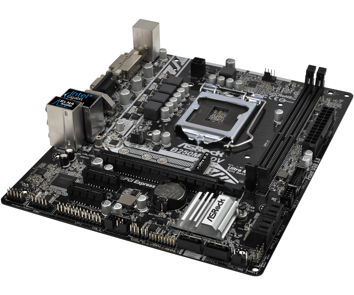 ★送料込 ASRockB250M-HDV 16GBRAM CPU 電源 グラボ s-l1200.png