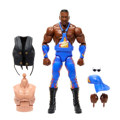 WWE Elite Booker T Regular + Chase 2個セット WWE Elite Booker T Regular + Chase 2個セット 2025 WWE Mattel