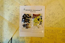 Heathkit AV-3 restoration kit service recap capacitor upgrade rebuild