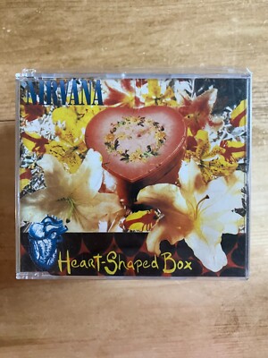 Nirvana - Heart-Shaped Box - Alt Rock Grunge CD Single