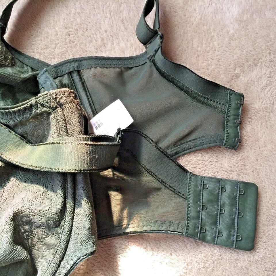 Sujetador con aros FREYA 34N Olive Fancies estilo 1012 nuevo con etiquetas Foto 3 de 4