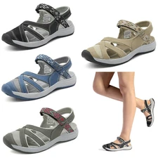 Womens Athletic Sandals Outdoor Hiking Lightweight Sports Sandals US Size 5-11