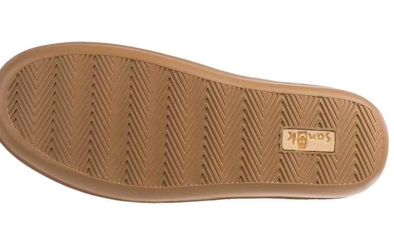 NEW SANUK PARRA CANVAS SHOES MENS 9 LOAFERS NATURAL LIGHT  display picture 1