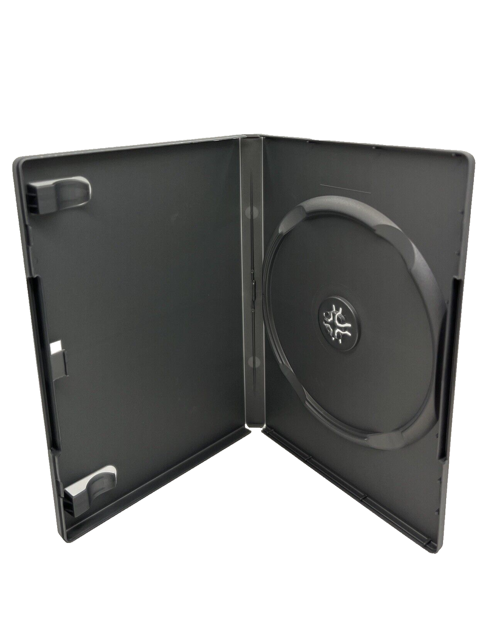 XBOW360 カセット 100 14mm Single Disc Gray DVD Game Case For Xbox 360 Platinum Hits