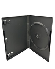 25 14mm Single Disc Gray DVD Game Case For Xbox 360 Platinum Hits XBOX360PLATNIU