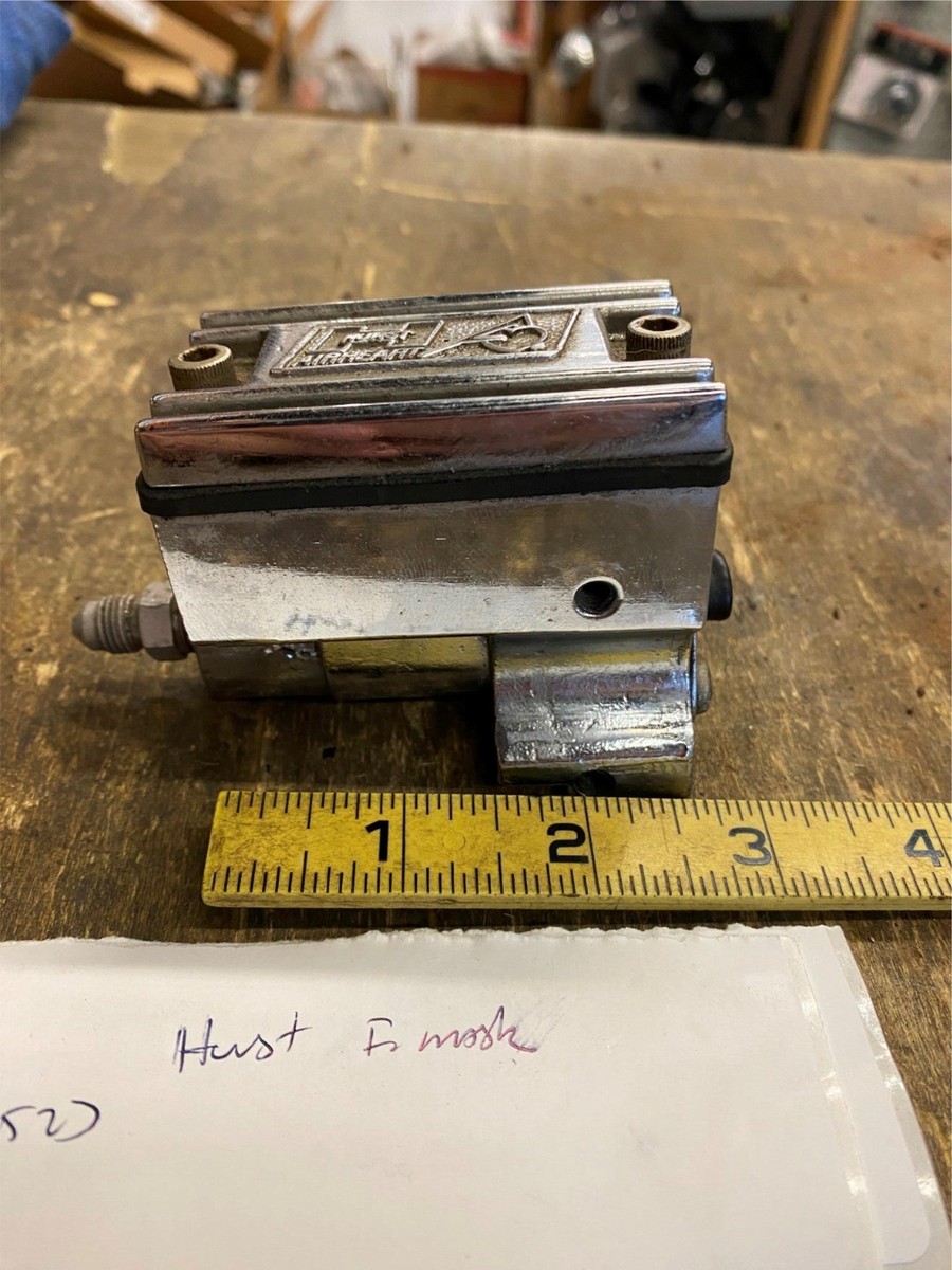 Hurst airheart Front Brake Master Cylinder Chopper Harley