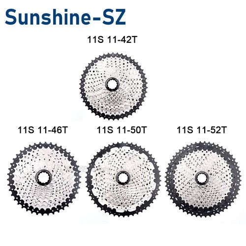 Shimano Deore M5100 Groupset 11 Speed MTB Shifter Rear Derailleur Cassette Chain - Picture 11 of 14