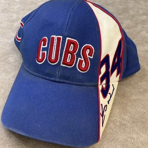 Chicago Cubs Hat Cap Kerry Wood 34 Baseball Adjustable Strap