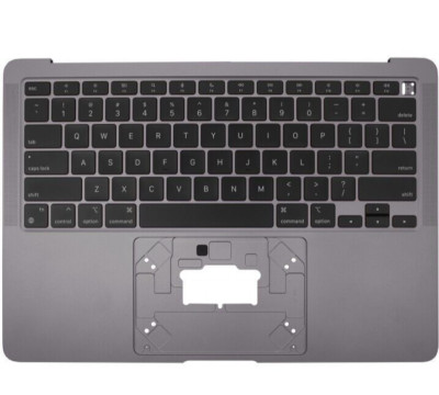 GENUINE Grade B MacBook Air 2020 M1 A2337 Top Case Palmrest Keyboard Space Gray