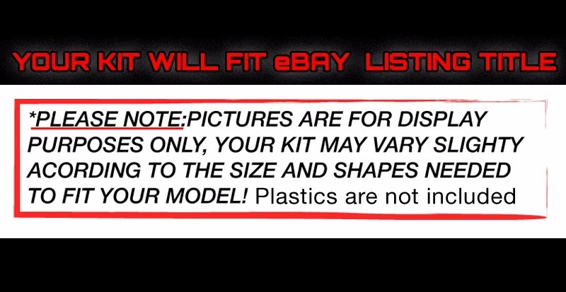 2012 2013 2014 2015 WR 450 F GRAPHICS KIT YAMAHA WR450F FRONT TIP / REAR DECAL - Image 2 of 3