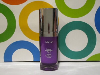VBEAUTE  ~ LITE UP INTENSE BRIGHTENING AGENT SERUM ~ 1 OZ UNBOXED