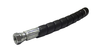 20 Pezzi Manicotti Proteggi-cavo Uxcell Antistrappo Per Aviazione - Diametro 9-6 Mm, Lunghezza 31 Mm