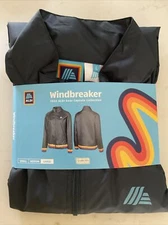 2023 Aldi Gear WINDBREAKER Capsule Collection Limited Edition LARGE Retro colors