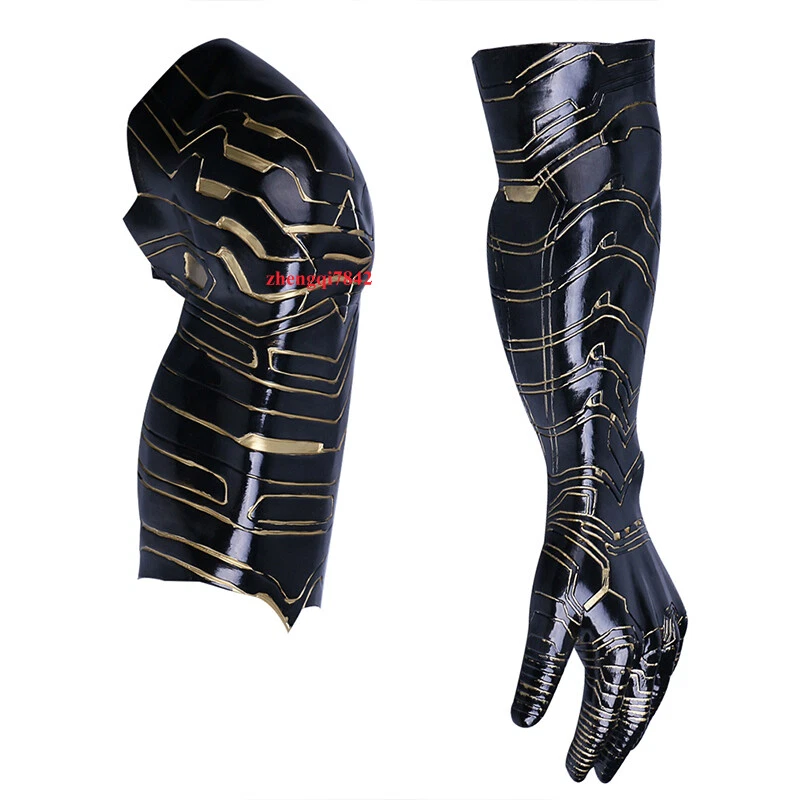 Armadura de soldado de invierno suave PVC cosplay accesorios equipo Capitán América Foto 3 de 4
