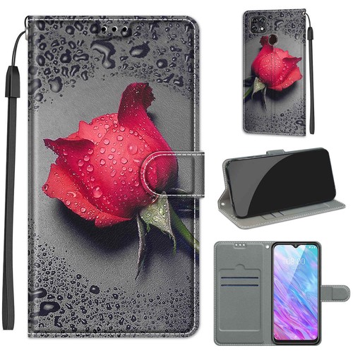 Butterfly Flower Wallet Phone Case For Nokia G21 C32 C22 G60 G10 G42 6.3 C12 - 第 26/32 張圖片
