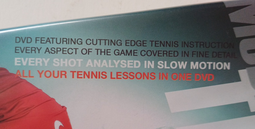 Modern Tennis The Essential Tools (DVD, 2009) Bert Rowley R2 All Levels Tactics - Picture 10 of 13