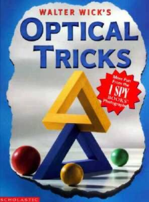 #ad Walter Wicks Optical Tricks Hardcover By Wick Walter GOOD $3.98