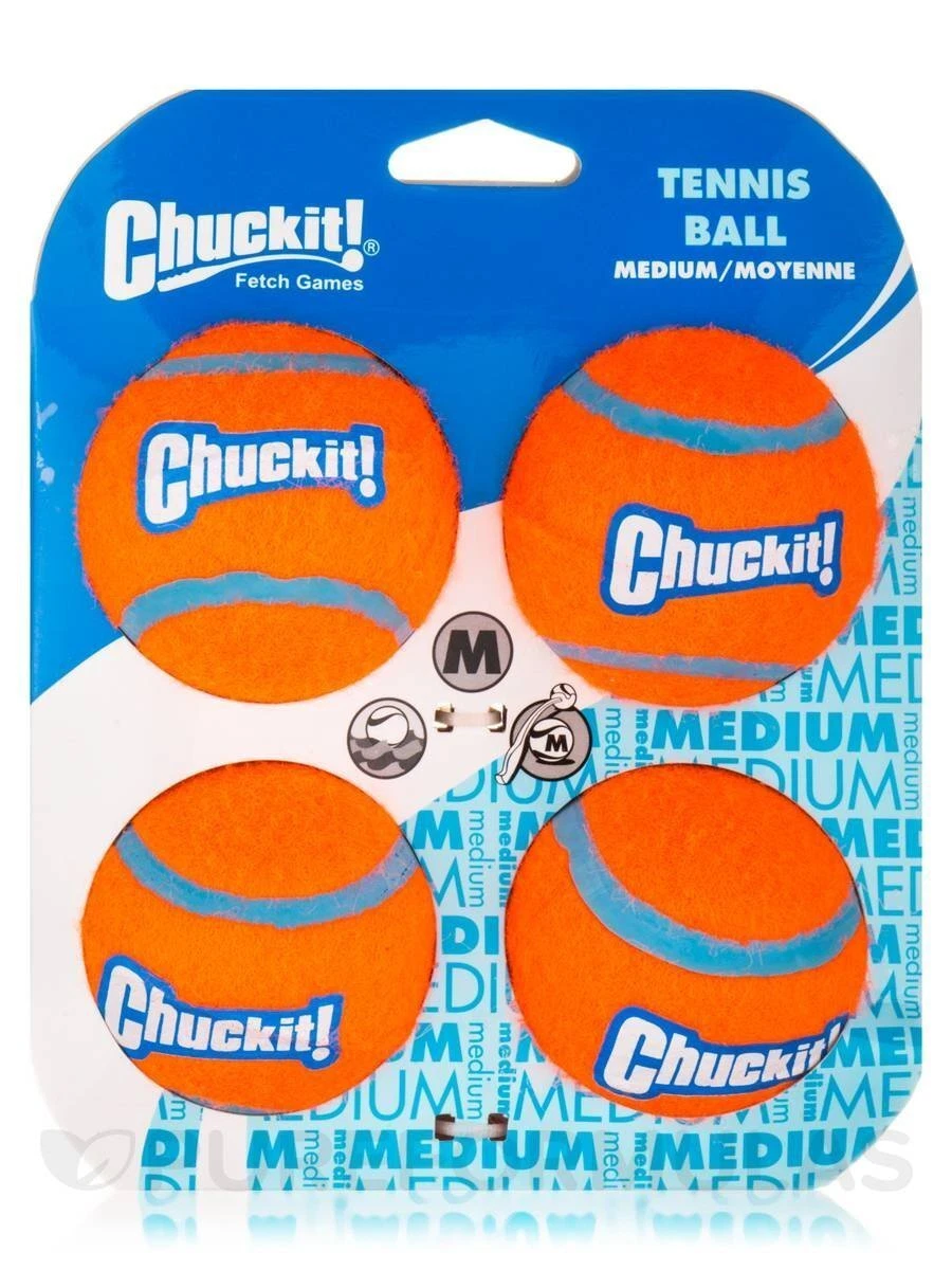 Chuck it top balls medium