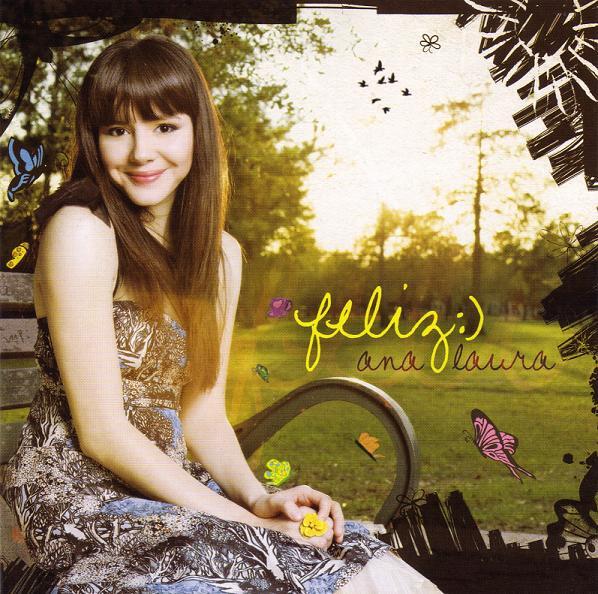 Feliz by Ana Laura - CD Album