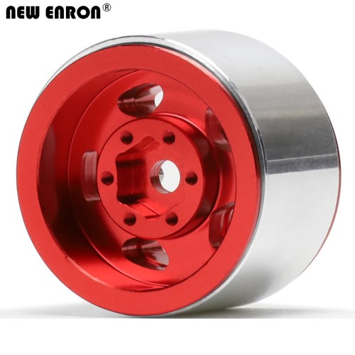 1.0 inch Alloy Beadlock Wheel Rim Tires for RC 1/24 FCX24 Axial SCX24 1/18 TRX4M - Picture 87 of 110