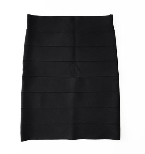 $138 BCBG Max Azria SIMONE Power Stretch Bandage SKIRT * S ~ NWT *AUTHENTIC US - Picture 3 of 7