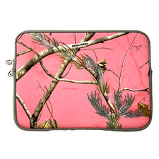 Realtree Pink Camo Laptop Sleeve Fits 15.6" Laptops and Tablets