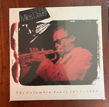 Miles Davis: The Columbia Years 1955-1985 by Miles Davis (CD, Dec