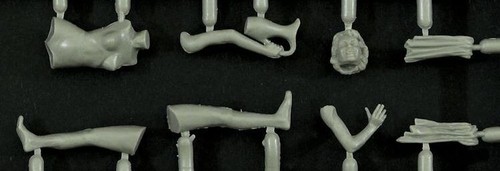 MASTER BOX 35157 Figure Kit 1:35 US and German paratroopers South of Europe 1944 - Picture 12 of 24