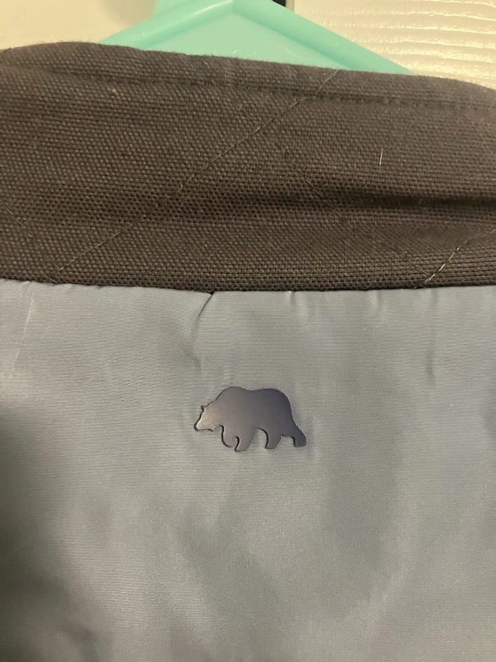 Onward Reserve Men’s XL Hunting Vest In Light Blue And Navy. New. - Image 4 of 4