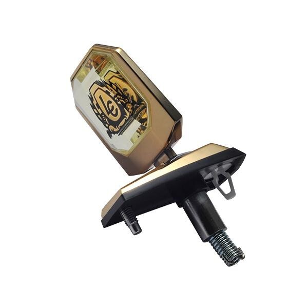 Genuine Toyota Land Cruiser 60 Series Bonnet Mascot Front Emblem