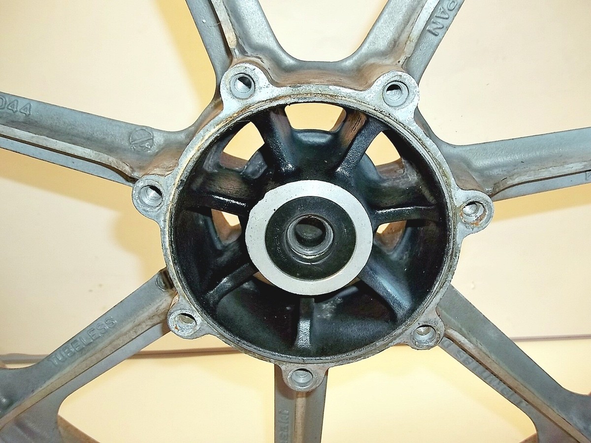 KAWASAKI 82 KZ1000 LTD FRONT WHEEL RIM 41073-1156-21 KZ1000